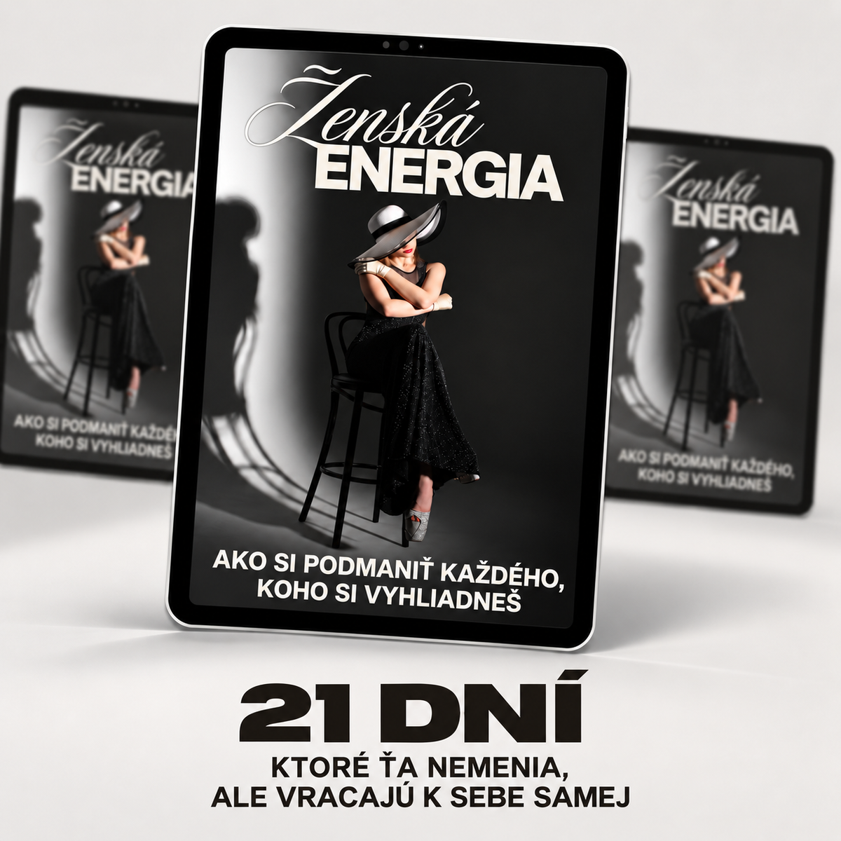 Ženská energia – e-book