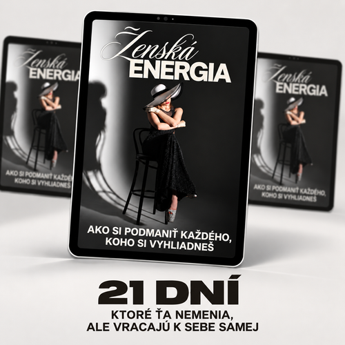 Ženská energia – e-book